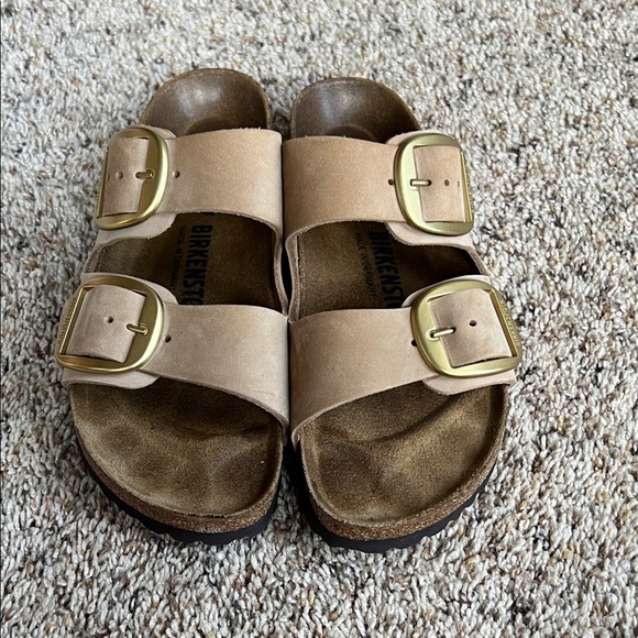 Birkenstock Arizona Sandals with Big Buckles - Picture 1 of 6